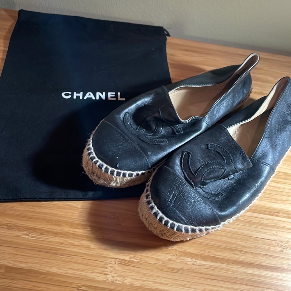 Chanel Espadrilles 38.0